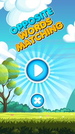 Opposite Words Matching Kids Screen 3