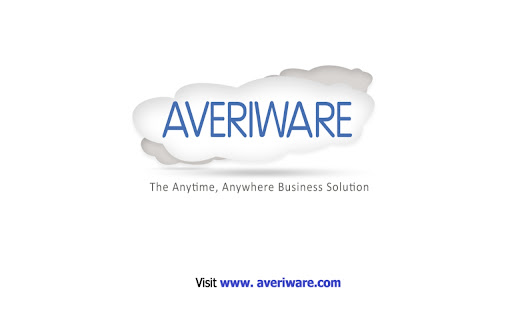 Android application Averiware Field Services APP screenshort