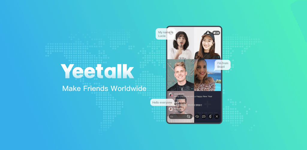 Yeetalk-Chat, Talk With Native - Latest Version For Android - Download Apk