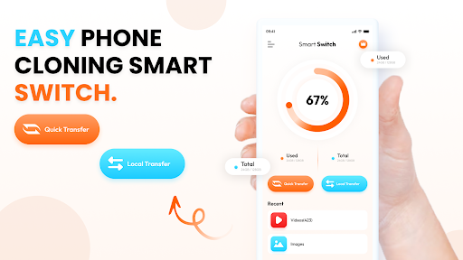 Smart switch : Data Transfer Screen 2