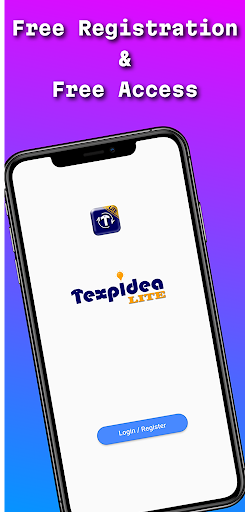Android application Texpidea Lite screenshort