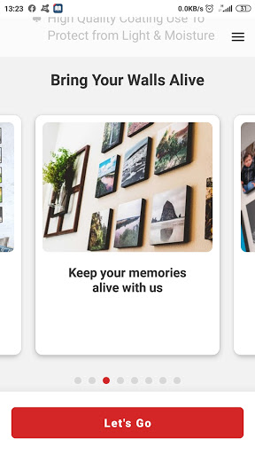 Picmewall Screen 2