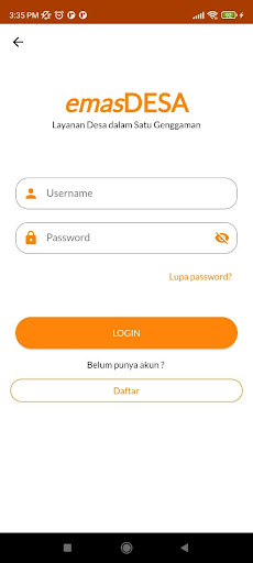 emasDESA Screen 2