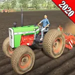 Cover Image of Descargar Real Tractor Farming Life 2020 1.1 APK