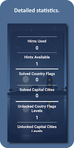 Country Flags and Capital Cities Quiz 2 1.0.24 screenshots 8
