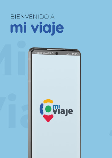 Android application Mi Viaje screenshort