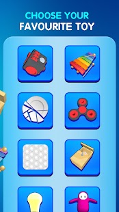 Fidget Pop Toys - anti-stress & relaxing game Screenshot