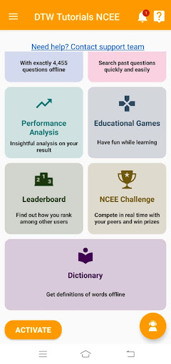 DTW Primary 5and6 Exam Prep App