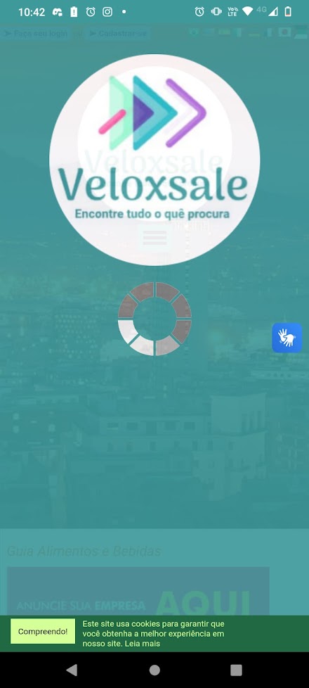 Velox sale classificados Screen 2