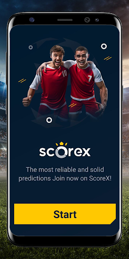 Android application ScoreX: Daily Match Prediction screenshort