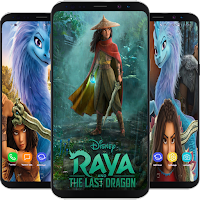 Raya and The Last Dragon Wallpap