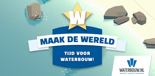 Android application Maak de Wereld screenshort