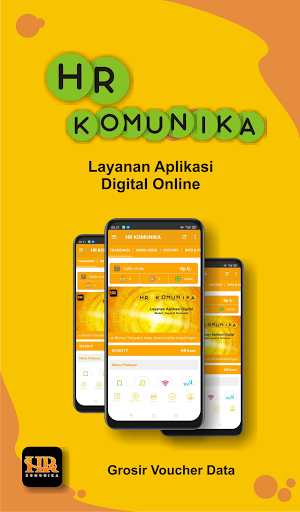 HR KOMUNIKA  Aplikasi Pulsa, eCommerce, PPOB, PLN