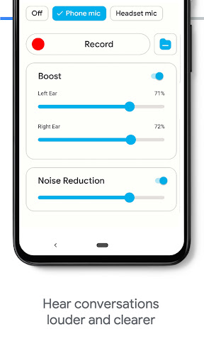 Hearing Aid App for Android screenshot 3