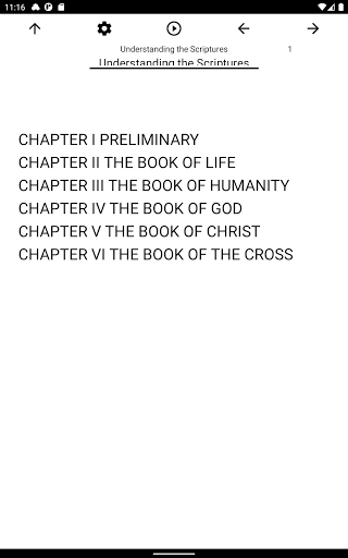 Book, Understanding the Script Screen 3