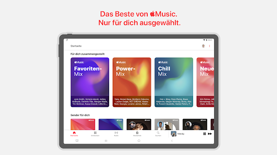 Apple Music Capture d'écran