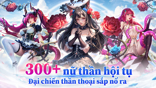 Goddess Era:Tặng 2331 lượt rút Mod Unlocked VIP