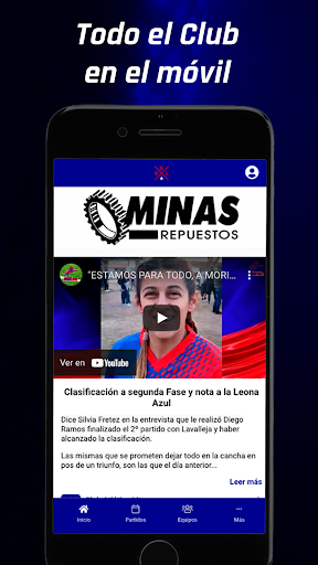 Android application Lito - Minas screenshort