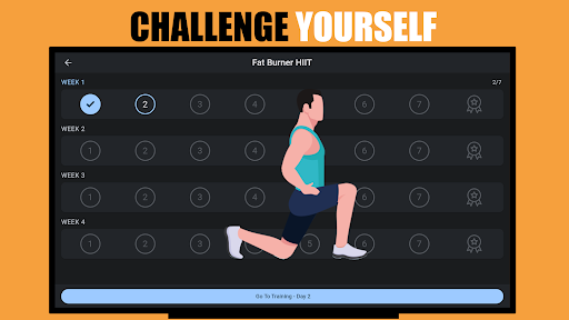 Screenshot of Workout At Home: No Equipment