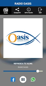 OASIS 1210 AM
