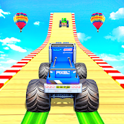 Impossible Monster Truck GT Stunt Car Racing Games 9 Icon