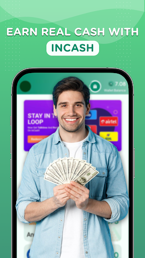 Android application Earn money online In Cash app screenshort