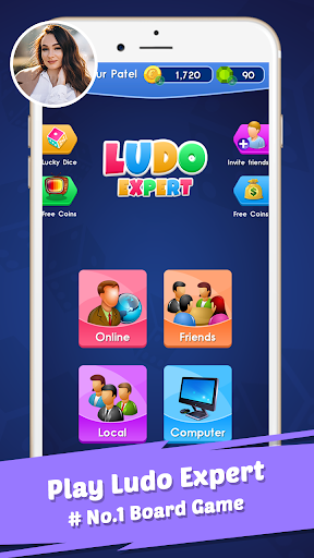 Ludo Expert: Online Dice Board Ludo & Voice Chat screenshots 7