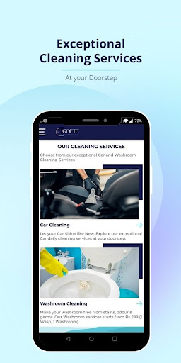 GOETC | Your Daily Car Cleaner Screen 3