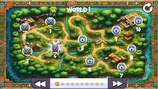 Castle Defense: 1000 Screen 2