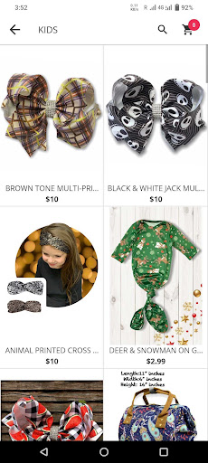 KIDSCHARMONLINE.COM Screen 3