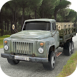Cargo Truck Delivery Driver 3D icon