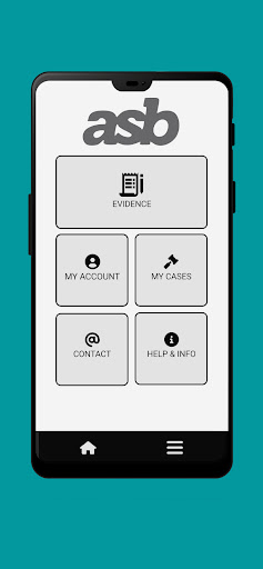 Android application The ASB App screenshort