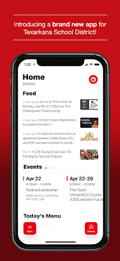 Android application Texarkana Arkansas SD screenshort