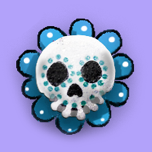 Skull Raider Run logo