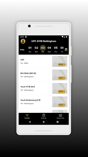 UFC GYM UK Screen 2