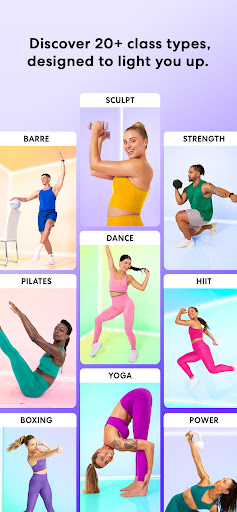 Screenshot of obé | Fitness for women