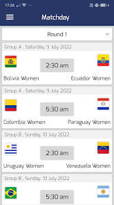 Football Copa America Femenina 0.1 APK + Мод (Unlimited money) за Android