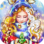 Cover Image of ดาวน์โหลด Merry Christmas:Coloring Book, Coloring offline 1.0.7 APK
