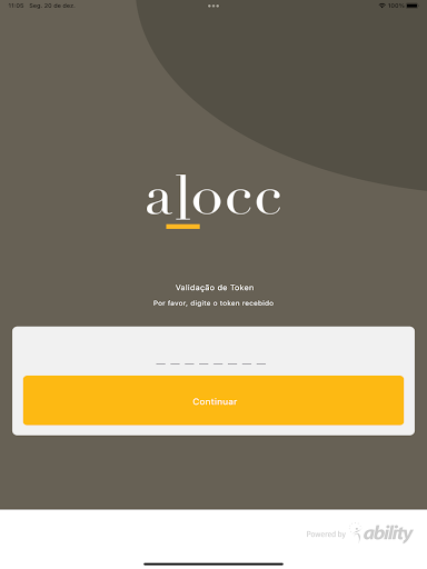 Alocc Parceiros Screen 3