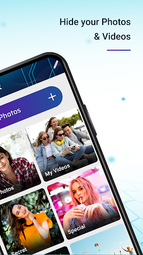 App Lock, Hide Photos & Videos Screen 3