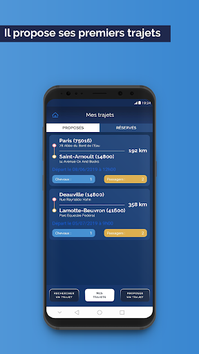 HippnGo – Covoiturage pour che Screenshot 3 - AppWisp.com