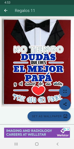 Día del padre Poemas y regalos Screen 3