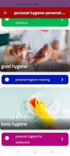 App preview
