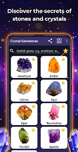 Stones and Crystals - Guide Unknown