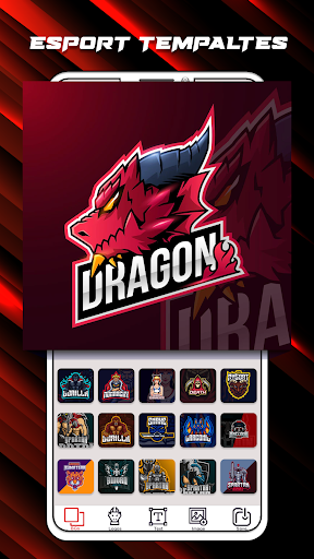 Esports Gaming Logo Maker Screen 2