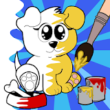 Kid Artist - Animals Coloring icon