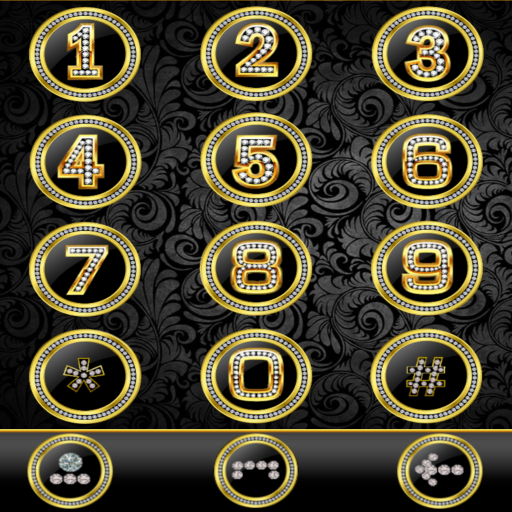THEME GOLD DIAMONDS 2 EXDIALER