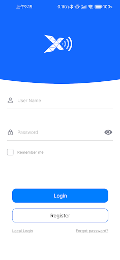 Android application X-Link screenshort
