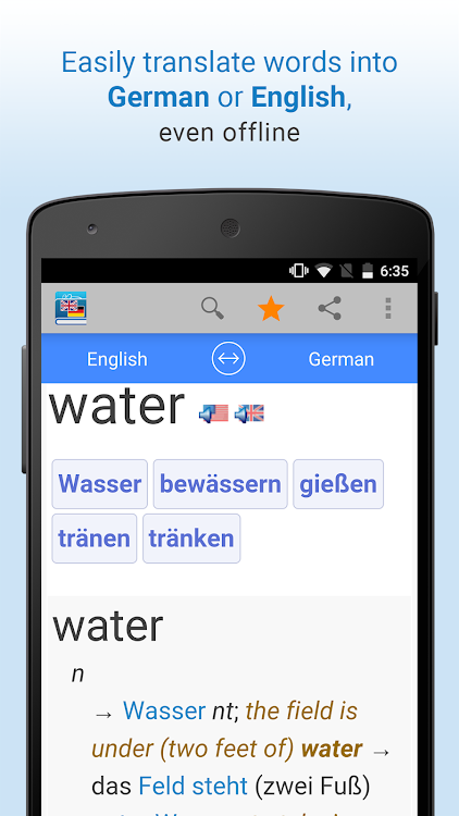 English-German Translation - 4.0.3 - (Android)