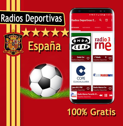 Radio Deportiva de España Screen 3